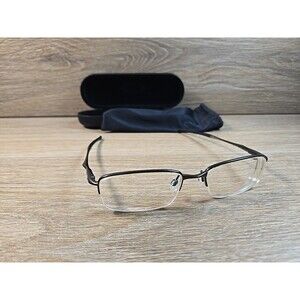 Oakley Clubface OX3102-0352 Pewter 52-17-143 Eyeglasses FRAMES ONLY With Case
